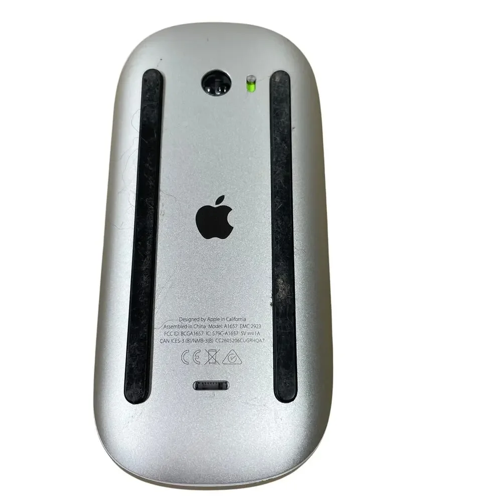 Apple A1657 Magic Mouse 2 (MLA02LL/A) Tested Working Mouse ONLY EUC